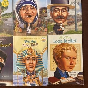 Who Was? Book Collection